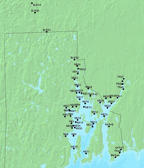 nbay site map